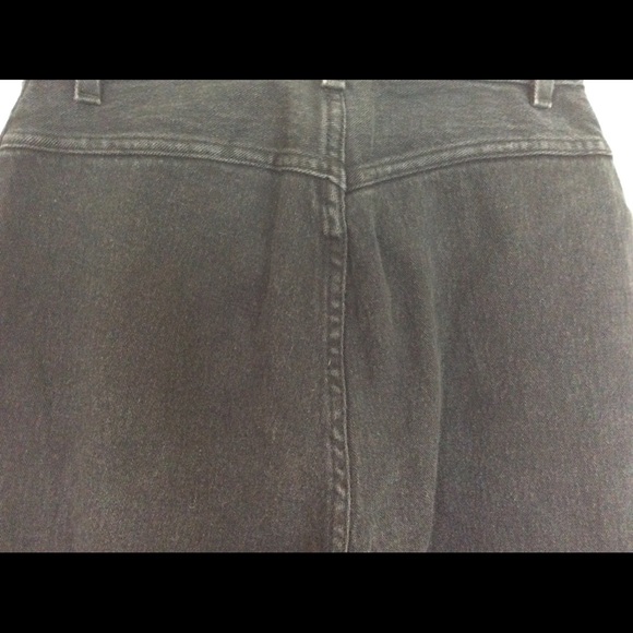 Sale Vintage jeans skinny black jeans high wasted jeans black gray jeans  29 /28 - Picture 7 of 11